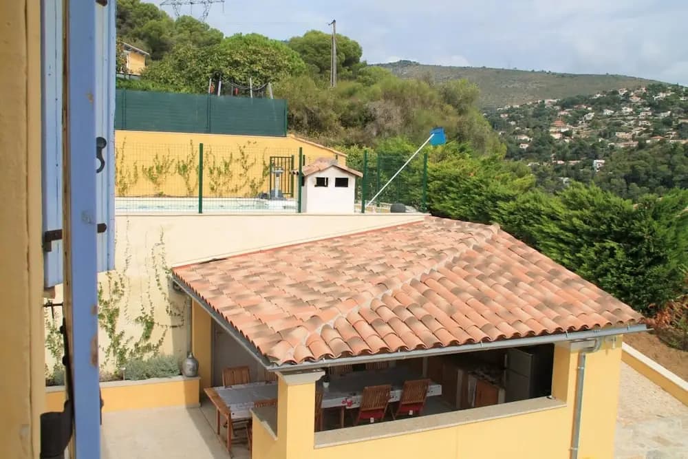 Villa With 4 Bedrooms in Nice, With Wonderful Mountain View, Private P - main photo