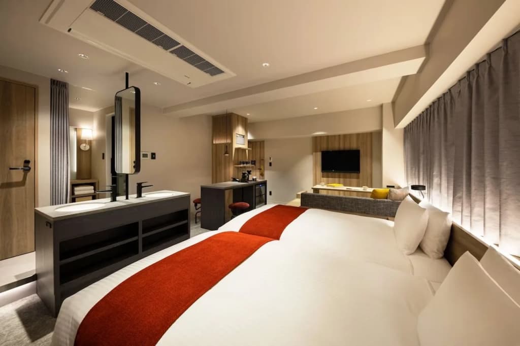 Hotel B Suites Namba Kuromon - photo 3