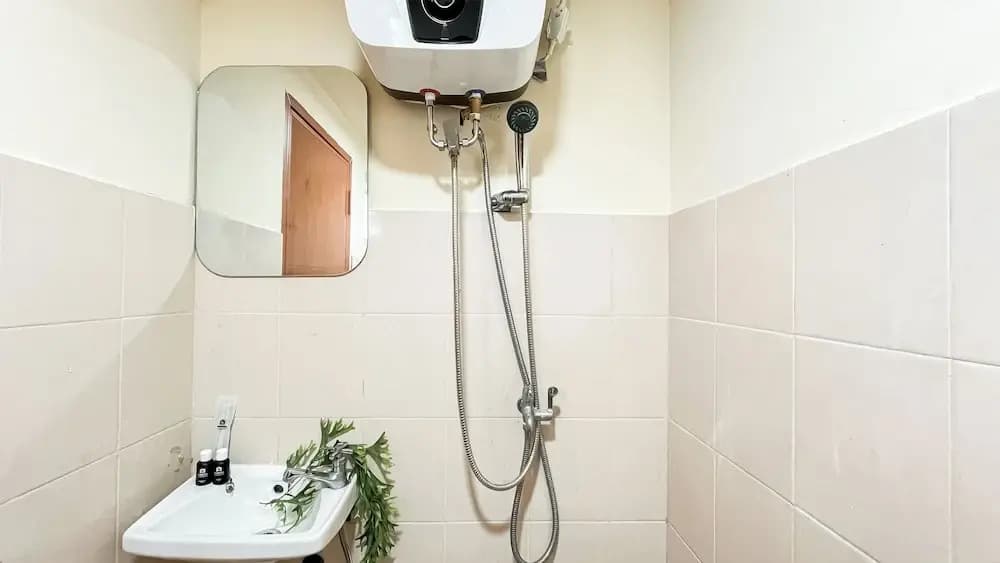 Basic 2Br Apartment At Green Palm Residence - photo 9