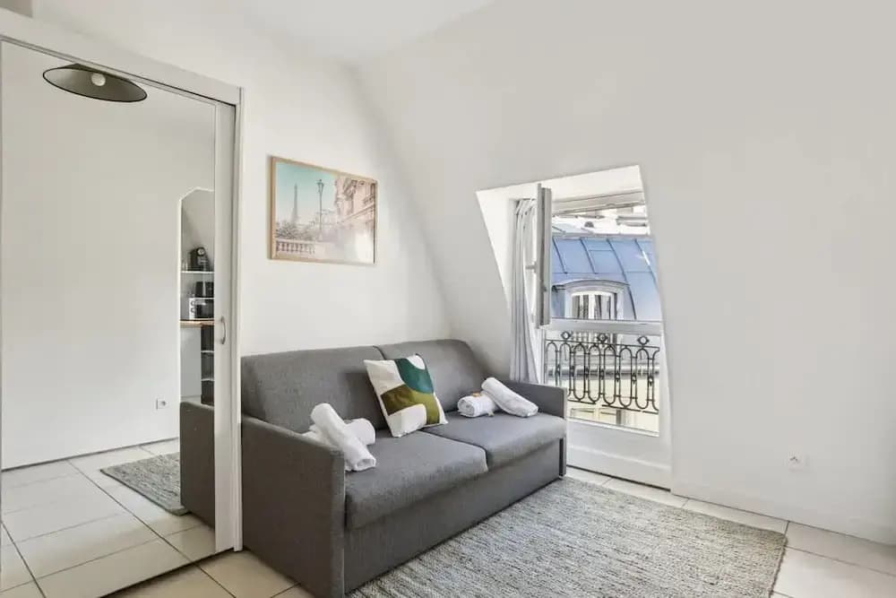 Cosy Studio - Rue de Dunkerque - Mobility Lease - photo 3