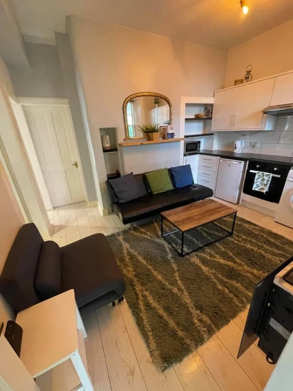 Unique two bed Main Door Flat at the Meadows - photo 5