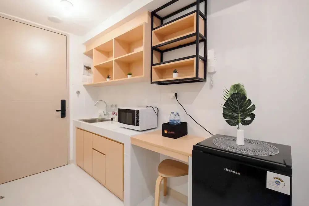 Basic Look Studio (No Kitchen) Apartment Tokyo Riverside Pik 2 - photo 11