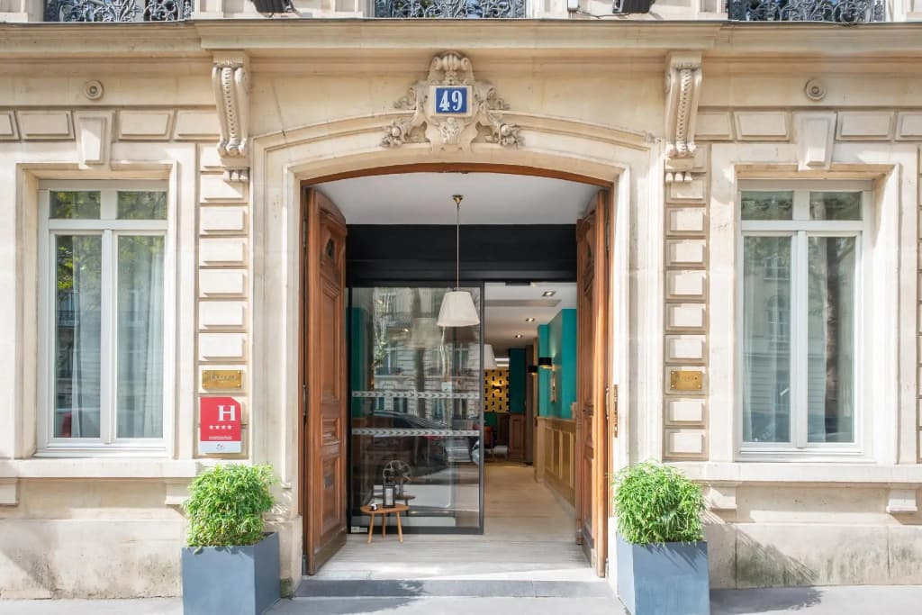 Hôtel Helzear Champs Elysées - photo 1
