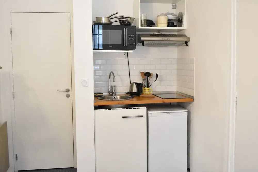 Parisian Studio for 1 in Petit-montrouge - photo 12