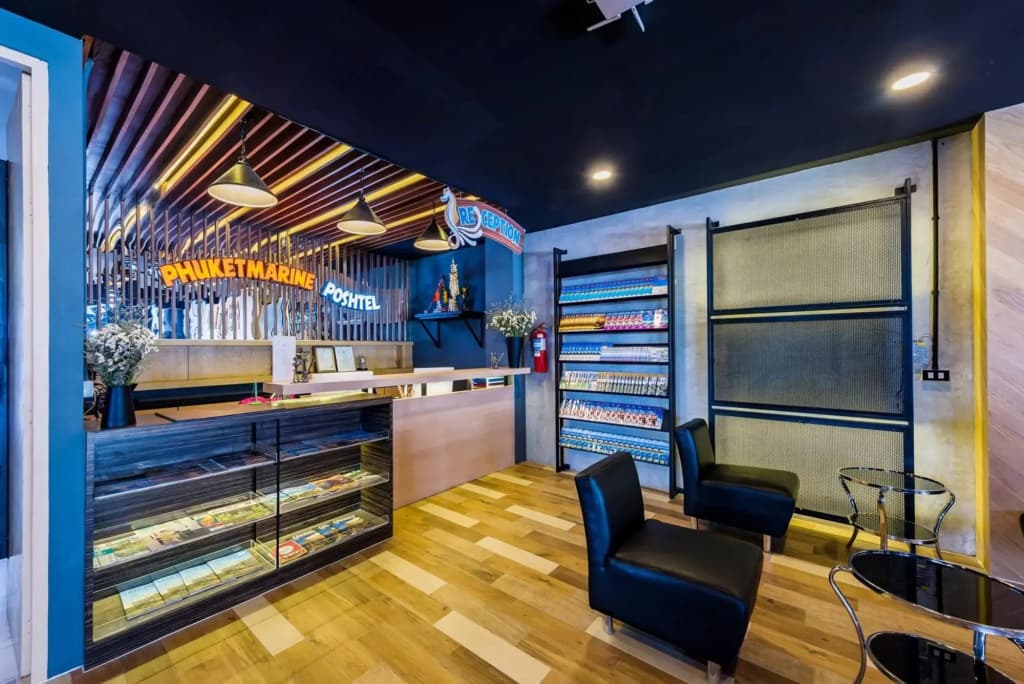 Phuket Marine Poshtel (SHA Plus+) - photo 26