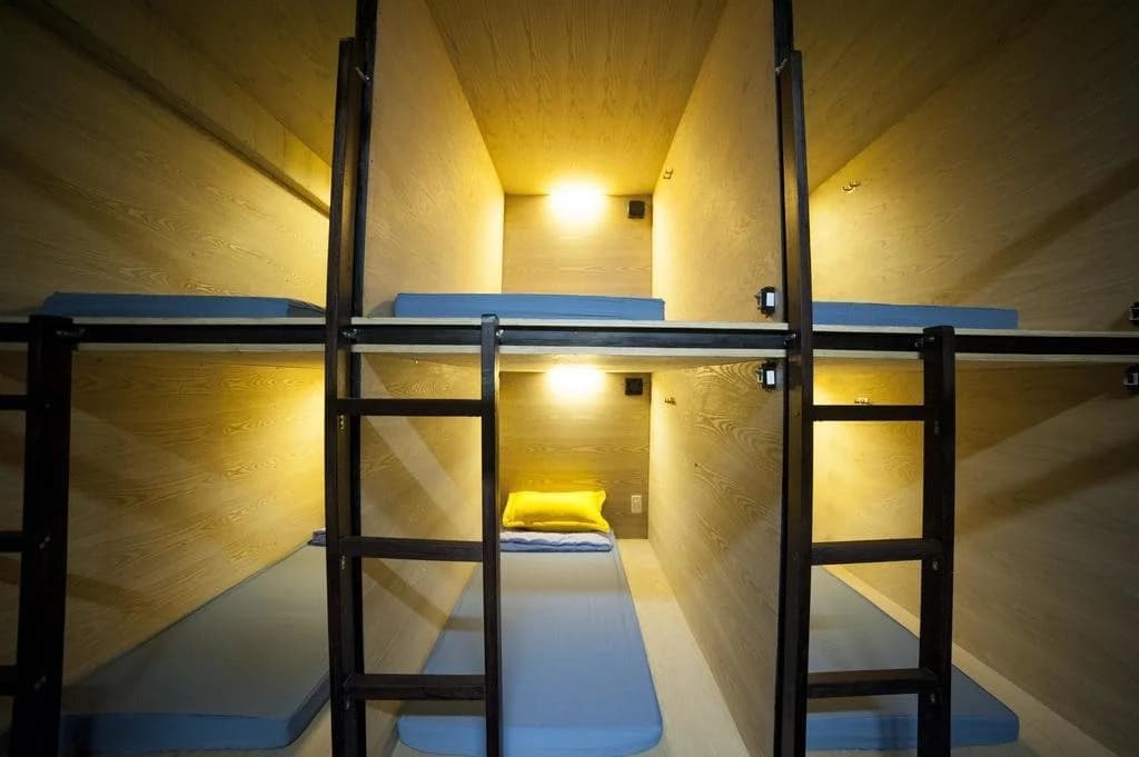 Boléro Garden Capsule Hotel - photo 6