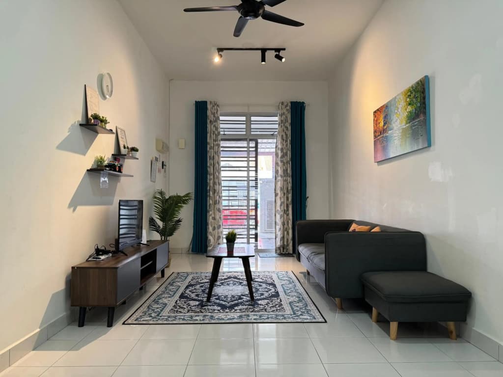 Lavender Free Wifi 24LV9 Penawar Desaru Homestay - photo 3