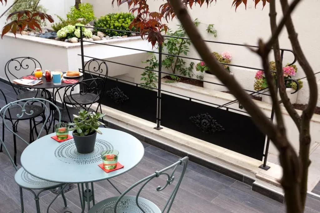 Hôtel Les 3 Poussins - photo 12