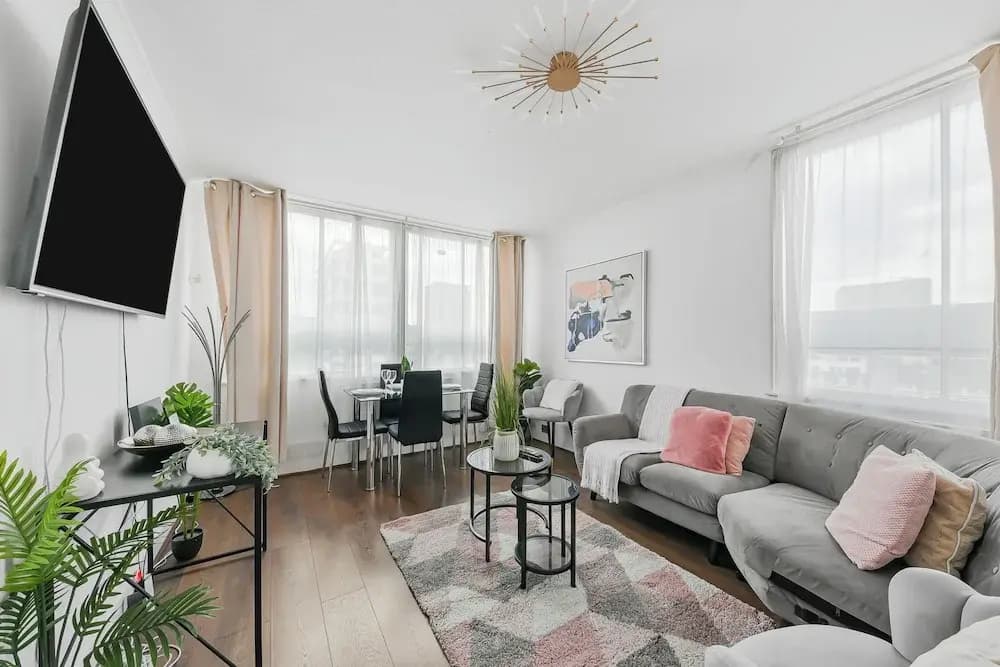 Marble Arch Marylebone Flat - photo 36