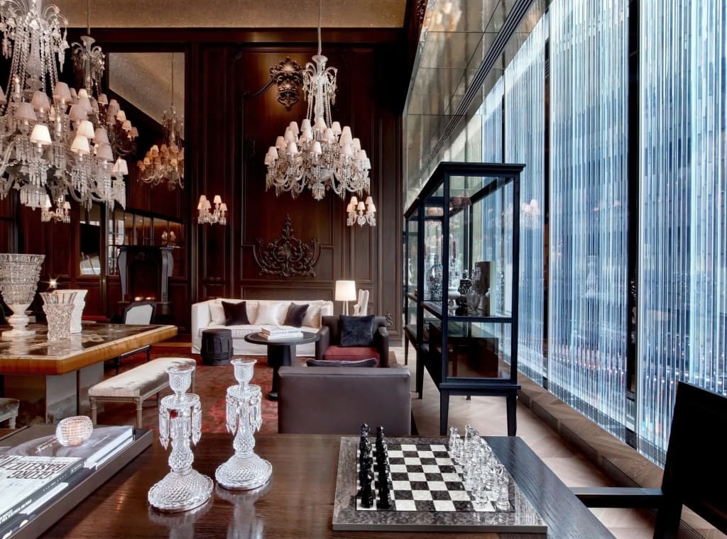 Baccarat Hotel and Residences New York - photo 12