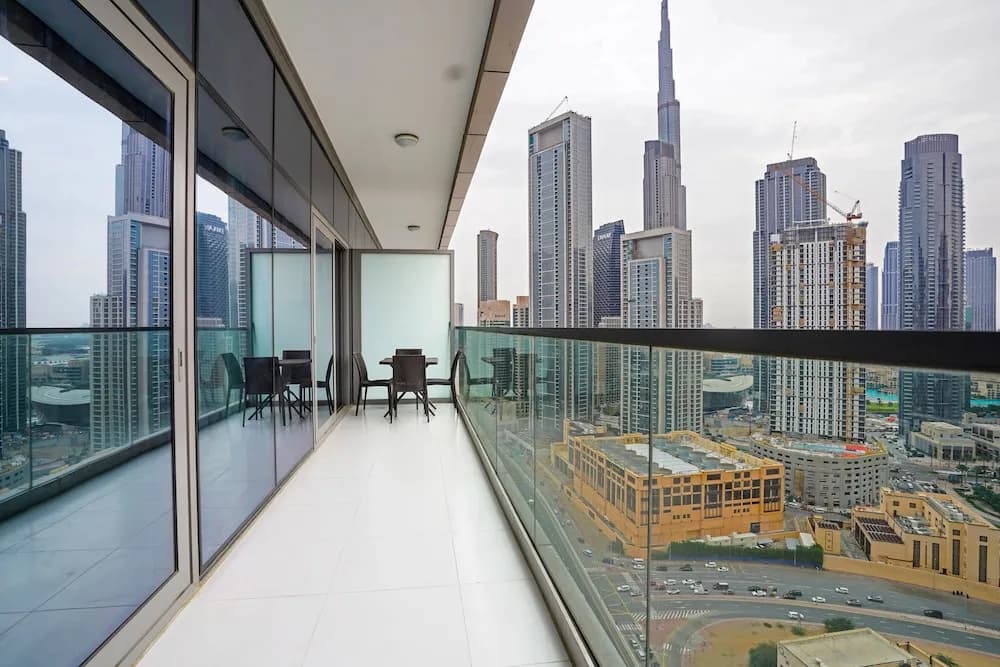 Tanin - Chic Apt With Infinity Pool and Burj Khalifa View - photo 6