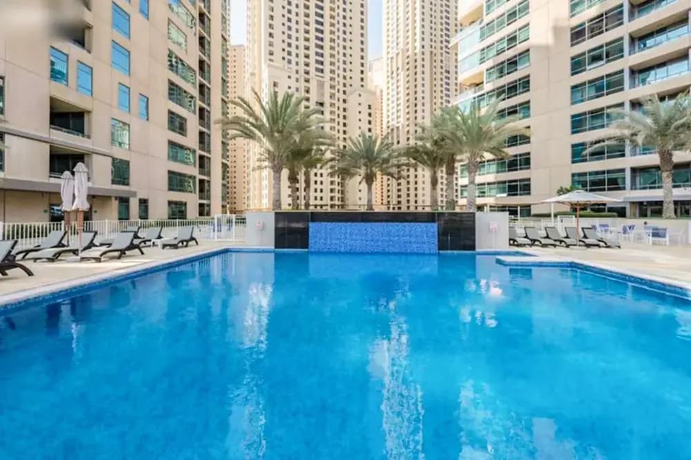 2B Apt With Waterfront View JBR - photo 13