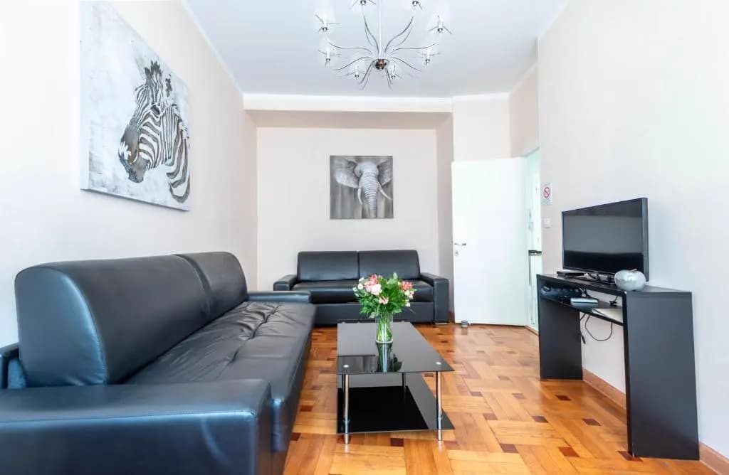 Notre Dame - Huge Sunny Modern 2br Flat - Terrace - photo 9