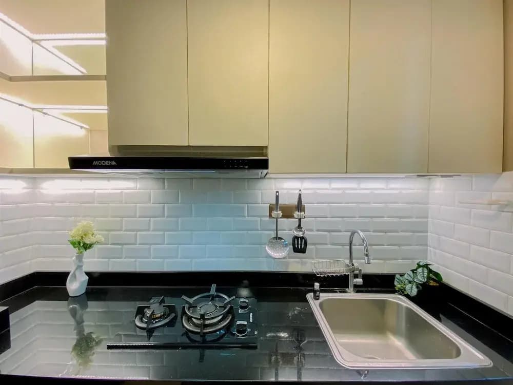 Comfy And Good Place Studio Citra Living Apartment - photo 12