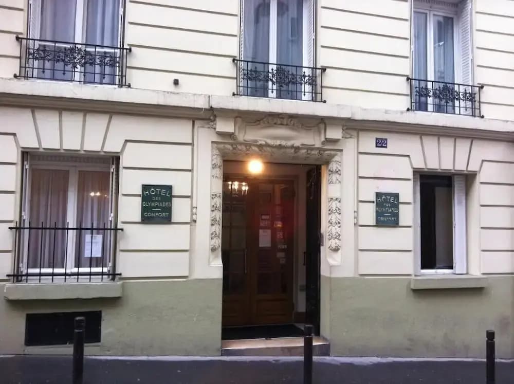 Hipotel Paris Sacre Coeur Olympiades - photo 1