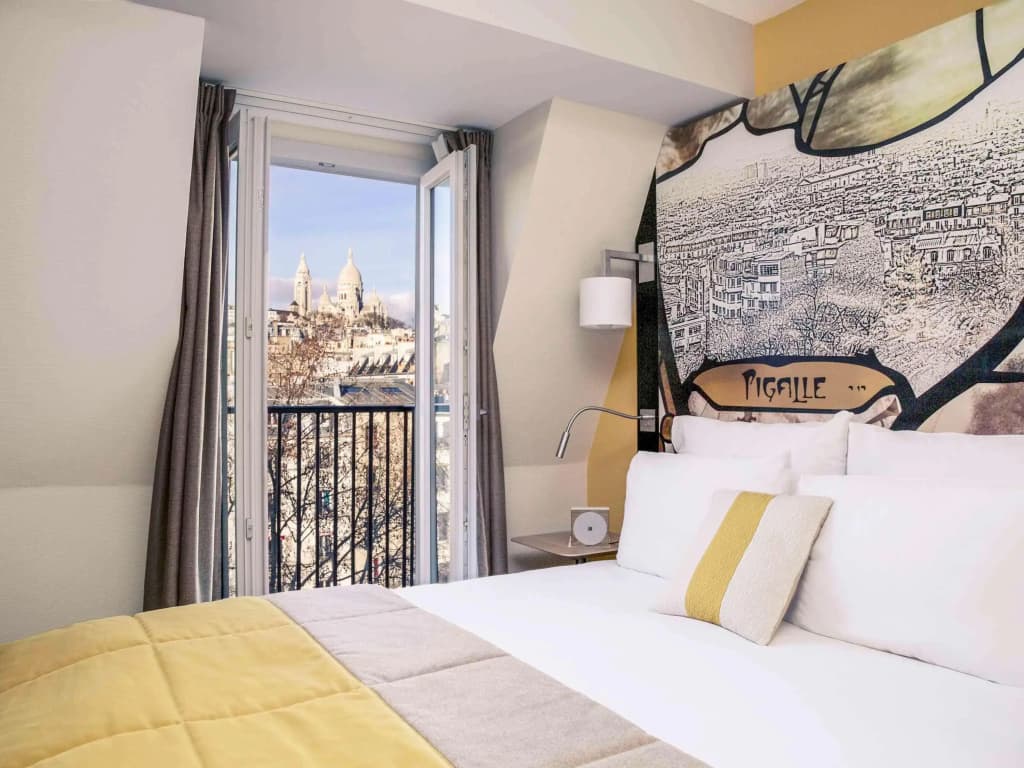 Mercure Paris 9 Pigalle Sacre-Coeur - photo 2