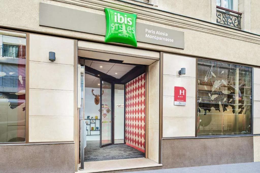 ibis Styles Paris Alésia Montparnasse - photo 37