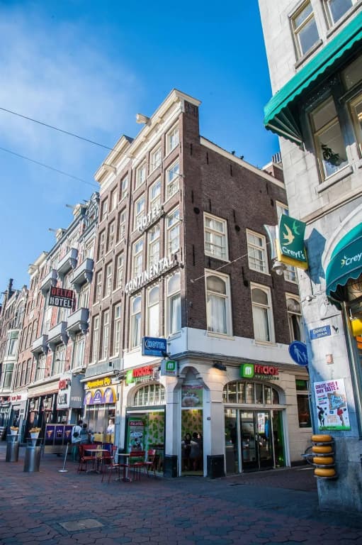 Hotel Continental Amsterdam - photo 1