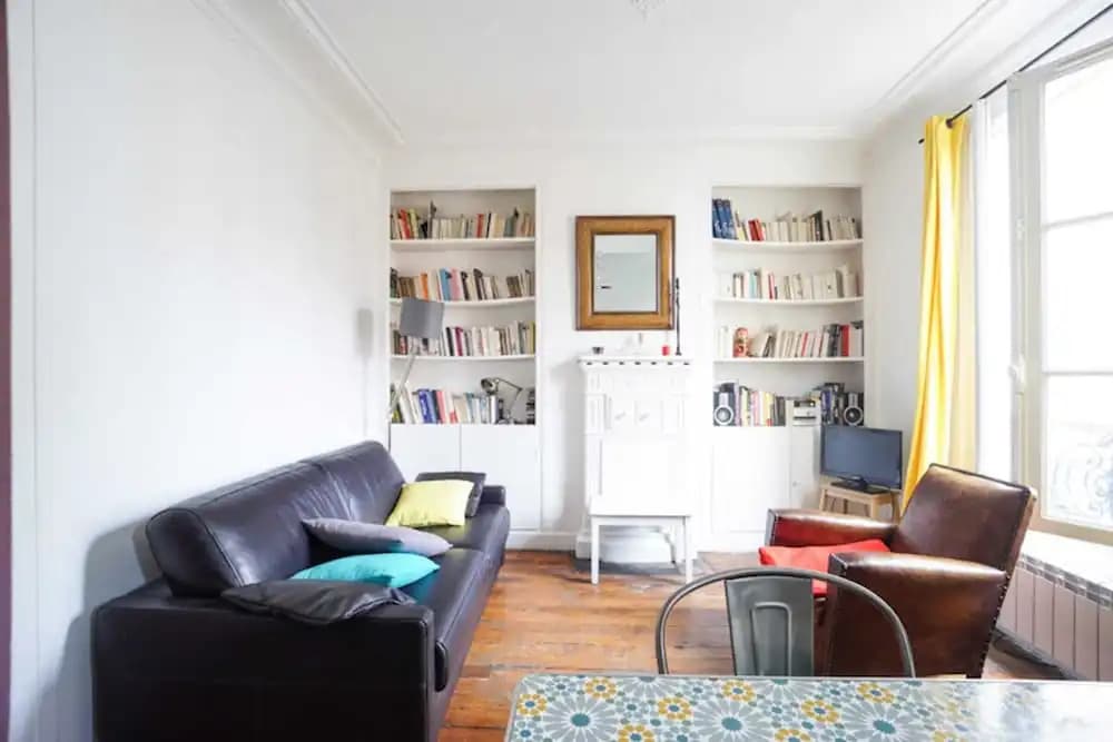 Charming apartment near PERE LACHAISE - main photo
