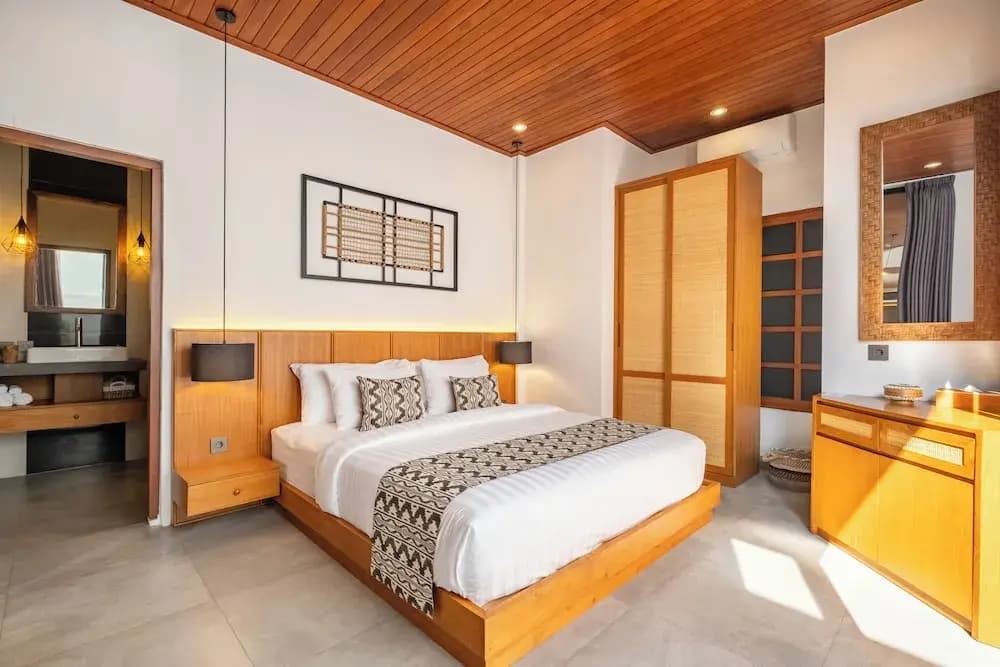 2BR Private Pool Villa in Ubud, Balcony View - photo 4