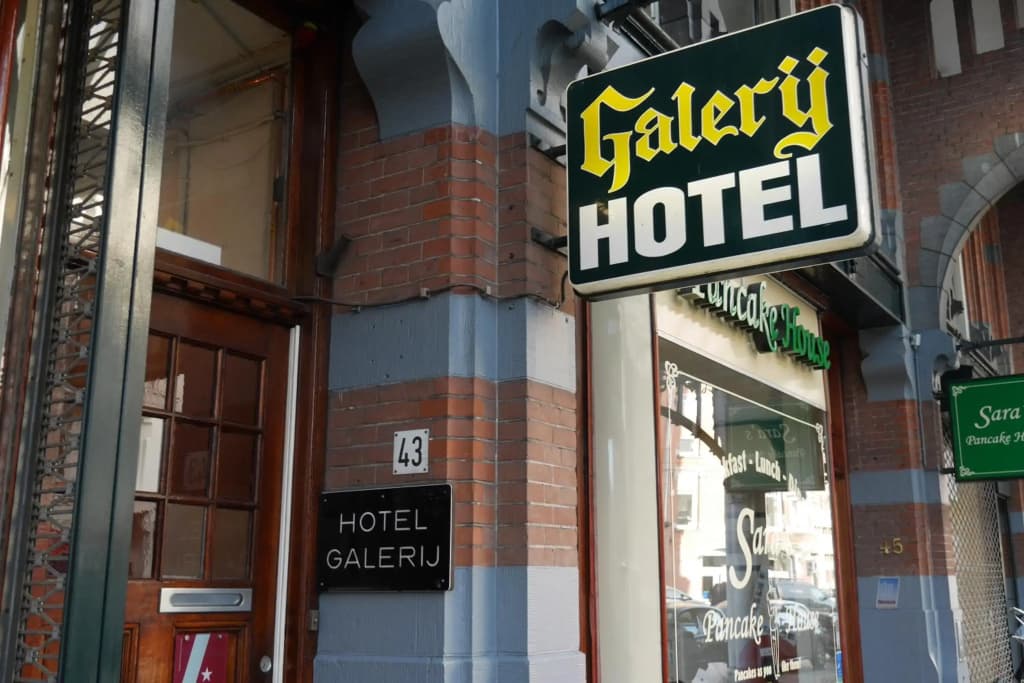 Hotel Galerij Amsterdam - photo 12