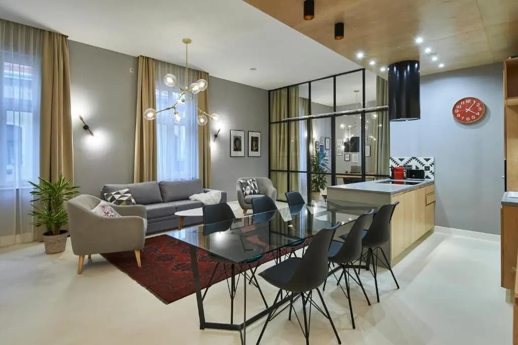 ORANGEHOMES Unique design 3 bathrooms flat - photo 2