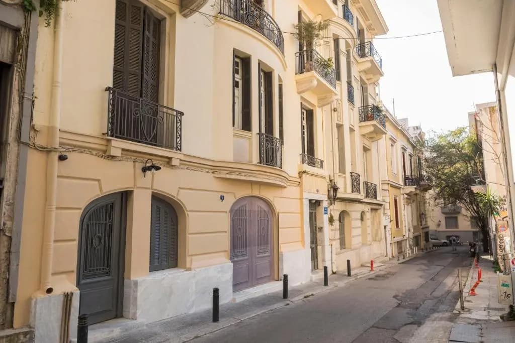 Wisdom Residence Luxury Apartments at Plaka - main photo