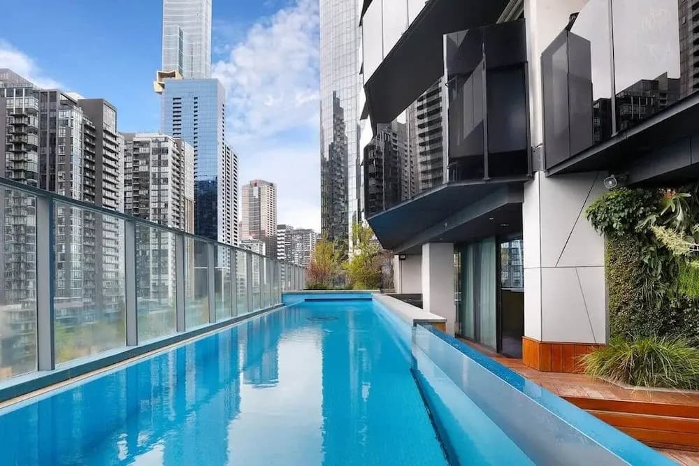 A Cozy Apt With City Views Near Crown Casino - photo 9