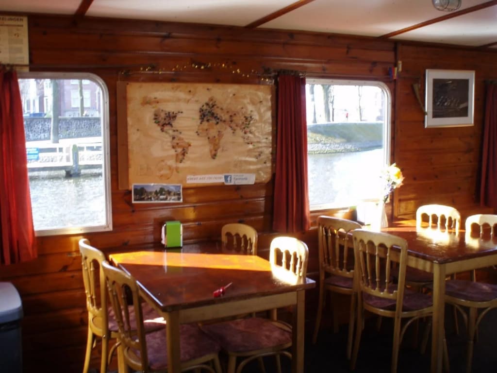 Intersail hostel Amsterdam - photo 20
