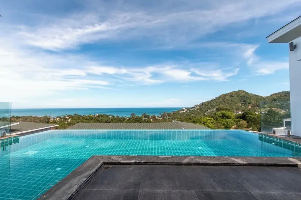 Seaview Hillside 3BR Infinity Pool V254 - photo 9