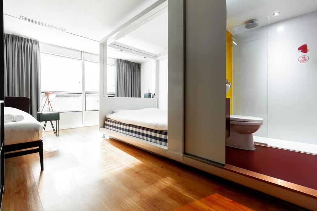 Qbic Hotel Amsterdam WTC - photo 31