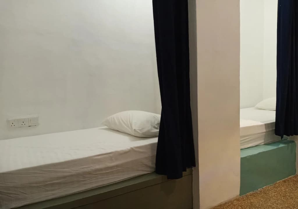Beds In Garden Hostel - photo 3