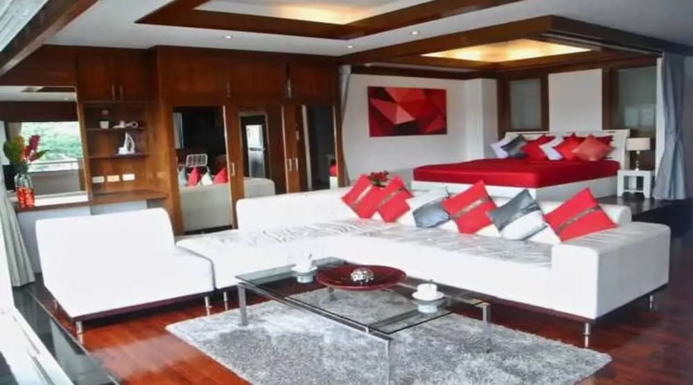 Patong Tower 1 Bedroom Apartment City View - photo 3