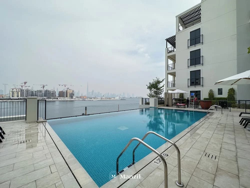 Manzil - 1BR | Near La Mer Beach | Pool & Sea View - photo 8