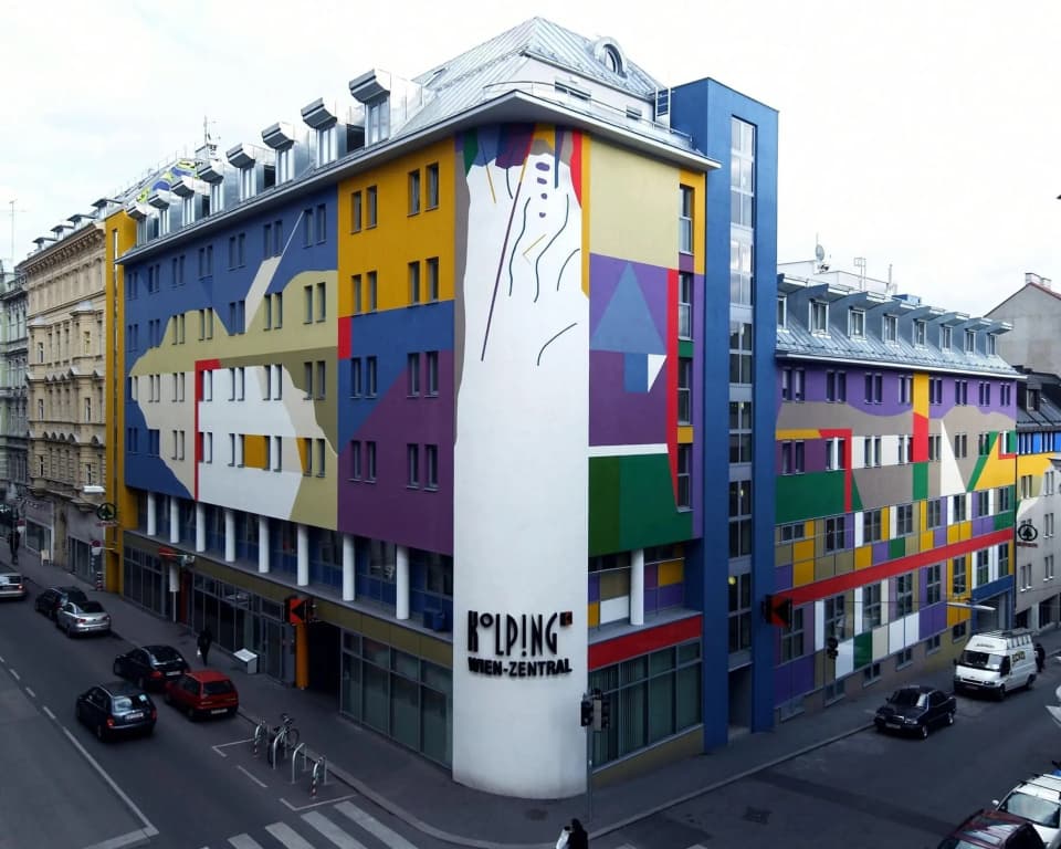 Hotel Kolpinghaus Wien Zentral - photo 1