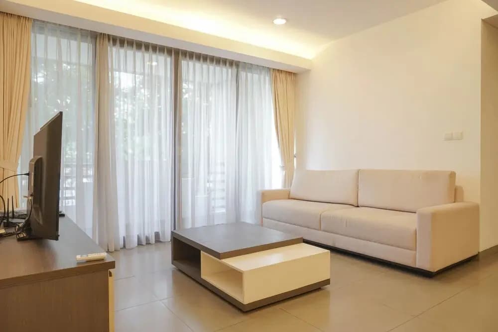 Cozy and Spacious 2Br Apartment at Simprug Park Residences - photo 1