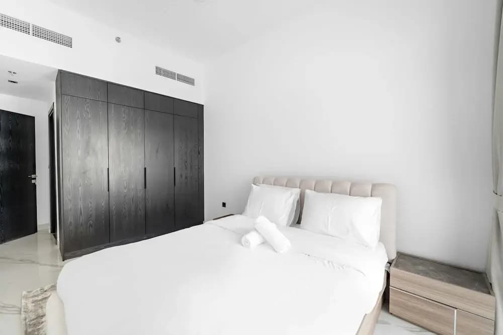 Modern 1-bedroom Apart With Pool gym and Hammam - photo 3