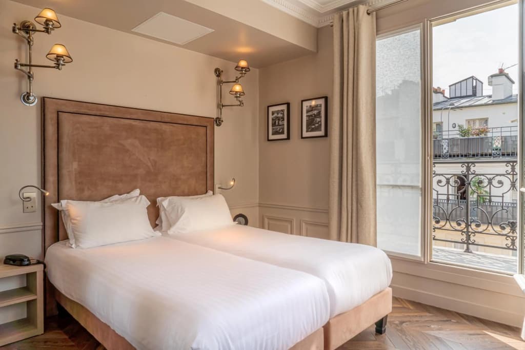 Hôtel Saint-Louis - Jardin du Luxembourg - photo 5
