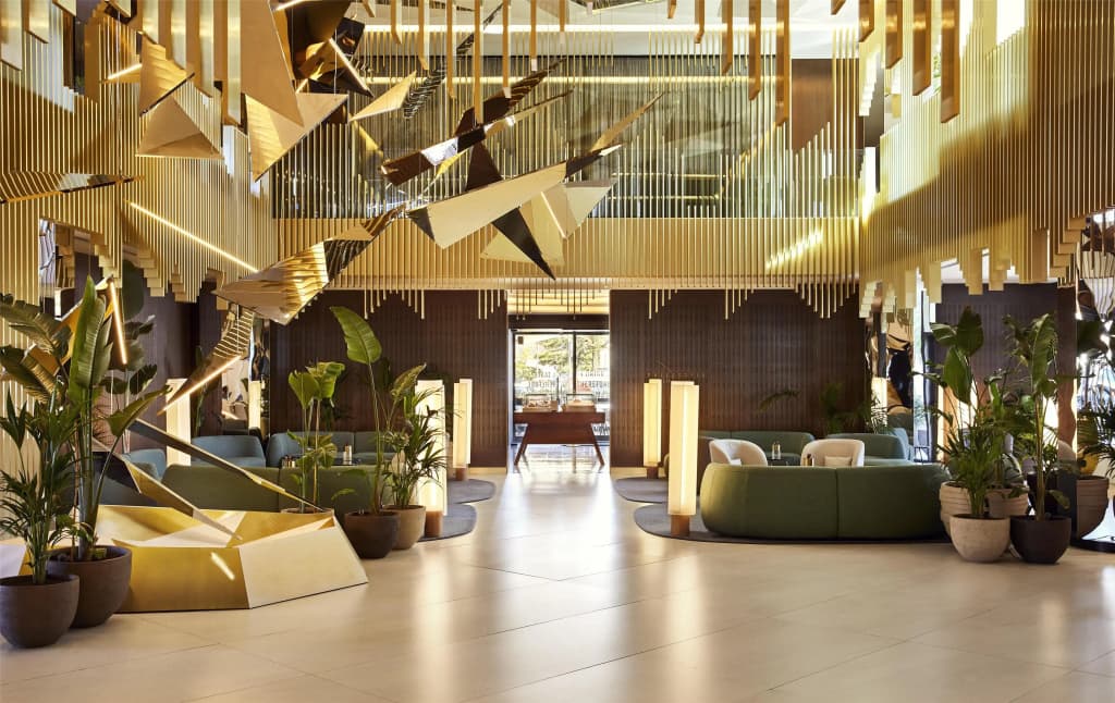 Grand Hyatt Barcelona - photo 24