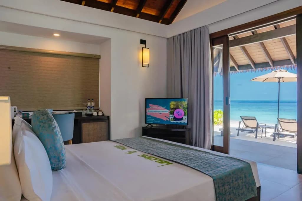 NOOE Maldives Kunaavashi Hotel - photo 28