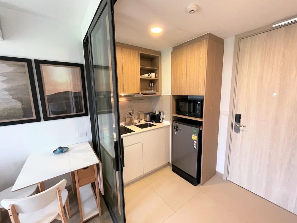 Apartment at Sky Park Condo by Lofty - photo 18