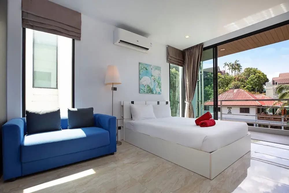 Lovely Pool Villa UTK B2 near Kata Beach - photo 21