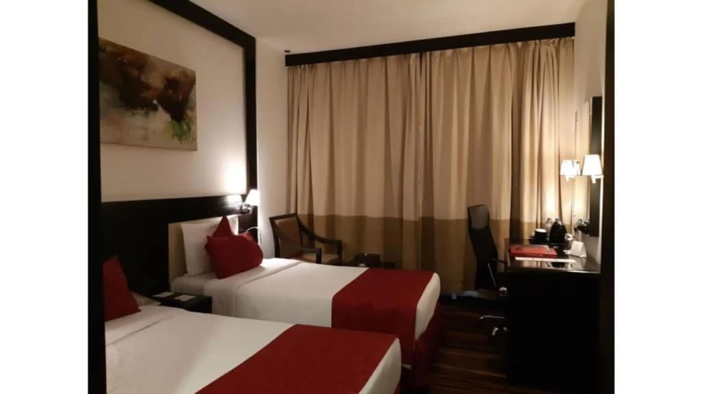 Lotus Grand Hotel Dubai - photo 10