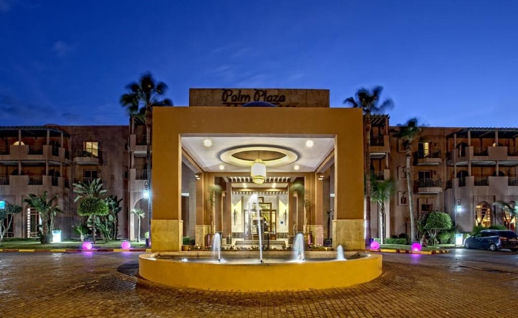 Palm Plaza Marrakech Hotel & Spa - main photo