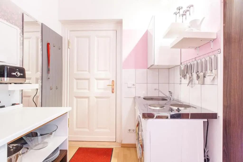 Süßes 1-Zimmer-Apartment in Kollwitzplatz-Nähe - photo 9