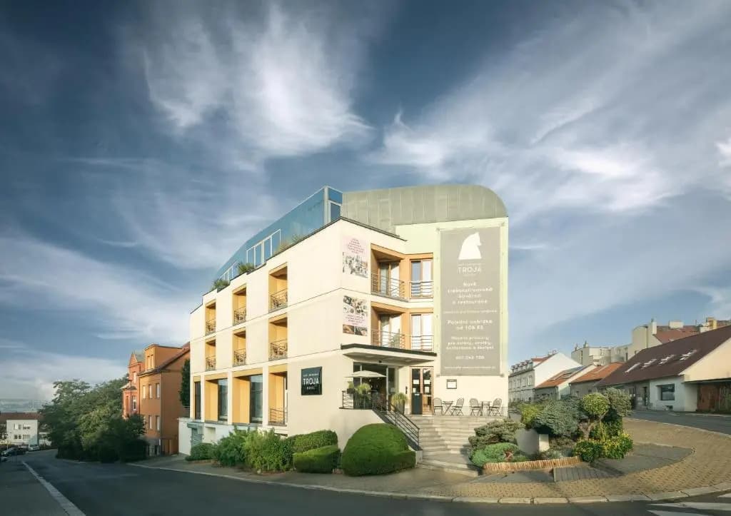 Hotel Troja - photo 21