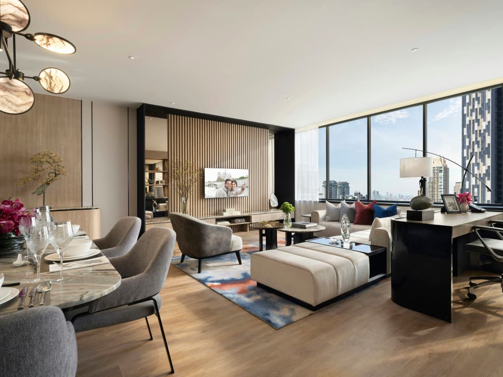 Ascott Embassy Sathorn Bangkok - photo 2