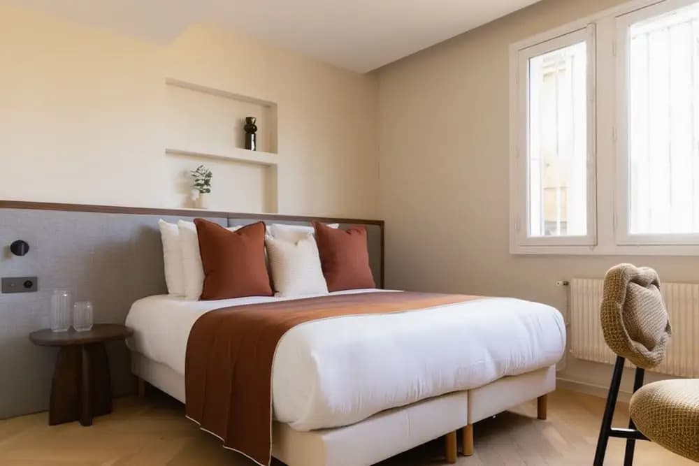 Design Appartement a/c 2br/4p - Montmartre - photo 6