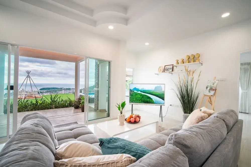 Ocean View 4BR Pool Villa KataBB Seaview - photo 23