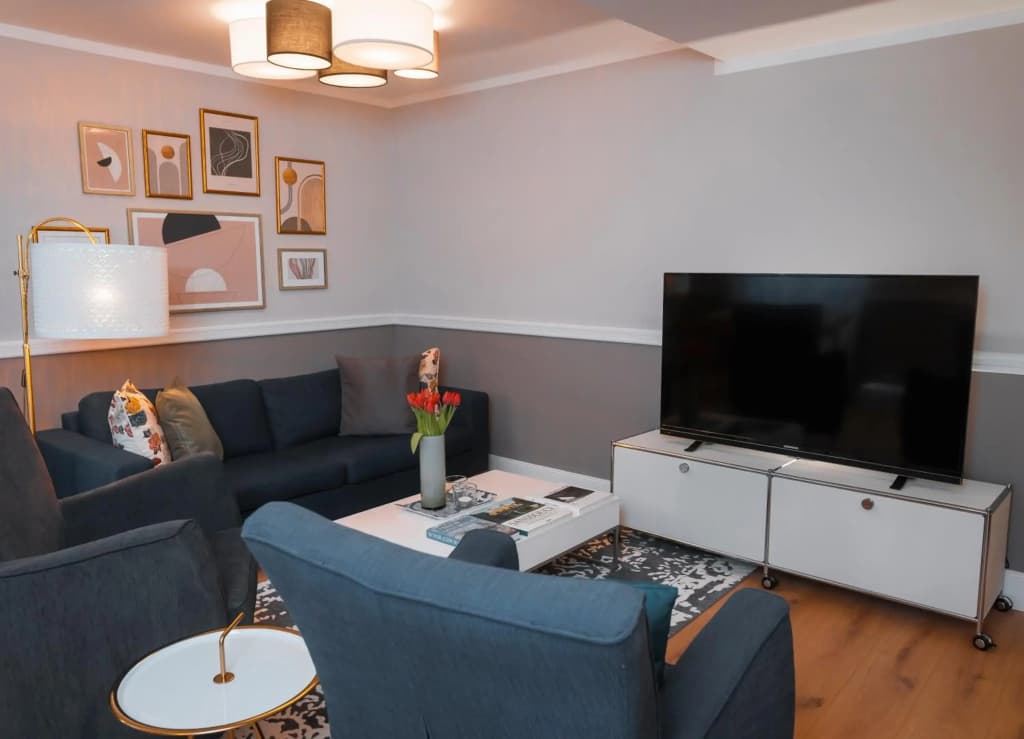 90qm Ferienwohnung Berlin Zentrum Nähe Prenzlauer Berg, 2 Bäder - photo 1